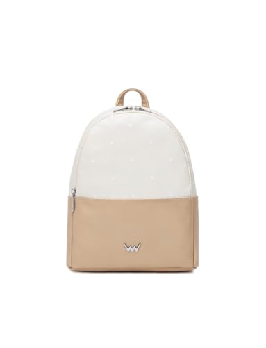 VUCH Stadtrucksack Zane Mini Beige für Frauen, Rucksacktasche für Damen, Eleganter Tagesrucksack VUCH Stadtrucksack Zane Mini Beige für Frauen, Rucksacktasche für Damen, Eleganter Tagesrucksack von VUCH