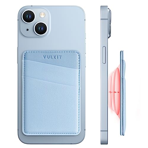 VULKIT Magsafe Wallet Kompatibel mit iPhone 15/14/13/12er Serie, Dehnbarer Lycra-RFID-Kartenhalter mit MagSafe-Magnet VULKIT Magsafe Wallet Kompatibel mit iPhone 15/14/13/12er Serie, Dehnbarer Lycra-RFID-Kartenhalter mit MagSafe-Magnet von VULKIT