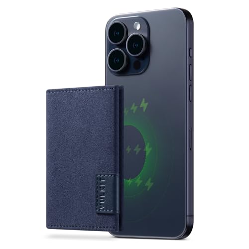 VULKIT Magsafe Wallet Kompatibel mit iPhone 15/14/13/12 Serie, Leder 4 Karten Wallet RFID-blockierendes Telefon Wallet mit Magnetverschluss VULKIT Magsafe Wallet Kompatibel mit iPhone 15/14/13/12 Serie, Leder 4 Karten Wallet RFID-blockierendes Telefon Wallet mit Magnetverschluss von VULKIT