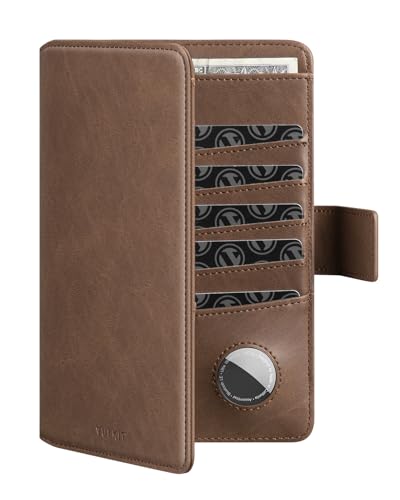 VULKIT Reisepasshülle RFID mit Airtag-Halter, Passport Hülle Leder, Reisepass Organizer für Männer oder Frauen, Passport Cover Reisedokumententasche, Espresso VULKIT Reisepasshülle RFID mit Airtag-Halter, Passport Hülle Leder, Reisepass Organizer für Männer oder Frauen, Passport Cover Reisedokumententasche, Espresso von VULKIT