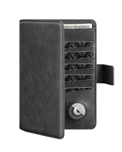 VULKIT Reisepasshülle RFID mit Airtag-Halter, Passport Hülle Leder, Reisepass Organizer für Männer oder Frauen, Passport Cover Reisedokumententasche, Dunkelgrau VULKIT Reisepasshülle RFID mit Airtag-Halter, Passport Hülle Leder, Reisepass Organizer für Männer oder Frauen, Passport Cover Reisedokumententasche, Dunkelgrau von VULKIT