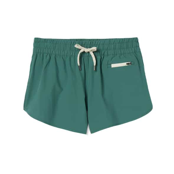 VUORI Clementine 4 Short 2.0 Damen (Grün L) Fitnessbekleidung von VUORI