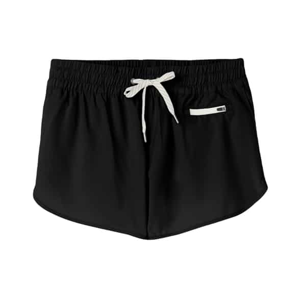 VUORI Clementine 4 Short 2.0 Damen (Schwarz M) Fitnessbekleidung von VUORI