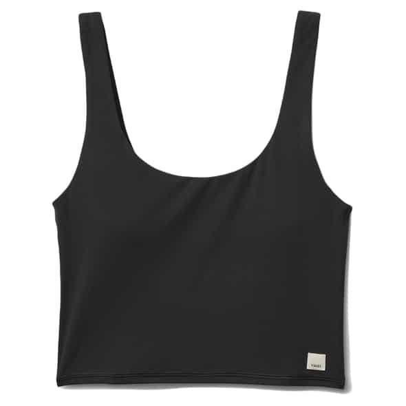 VUORI Daily Crop Damen (Schwarz XS) Skiunterwäsche von VUORI