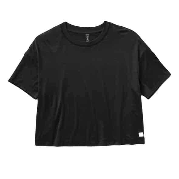 VUORI Energy Tee Damen (Schwarz L) Skiunterwäsche von VUORI