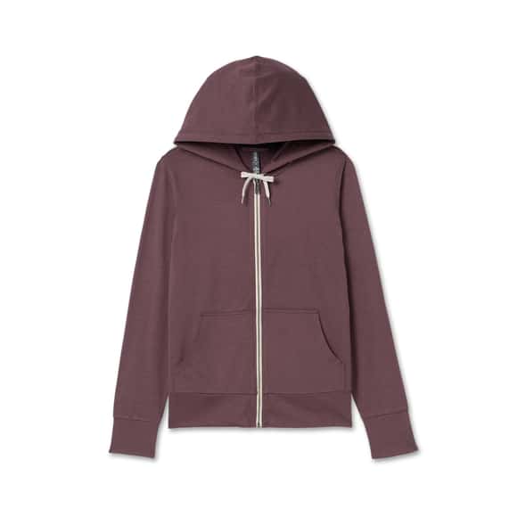 VUORI Halo Performance Hoodie 2.0 Damen (Beere XS) Hoodies von VUORI