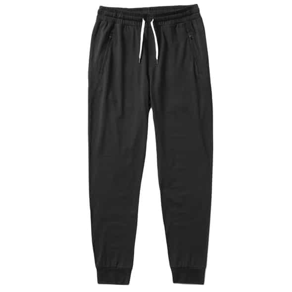 VUORI Ponto Performance Jogger Herren (Schwarz L) Trainingshosen von VUORI