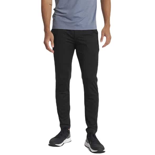 VUORI Ponto Performance Pant Herren (Schwarz L) Trainingshosen von VUORI