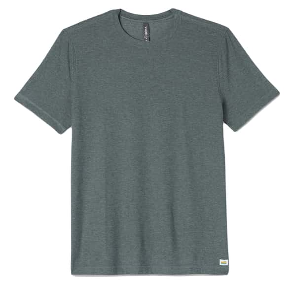 VUORI Strato Tech Tee Herren (Petrol L) Skiunterwäsche von VUORI