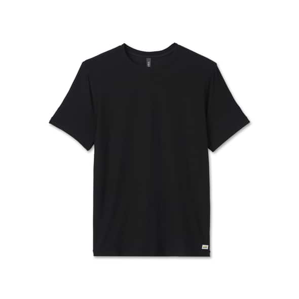 VUORI Strato Tech Tee Herren (Schwarz L) Skiunterwäsche von VUORI