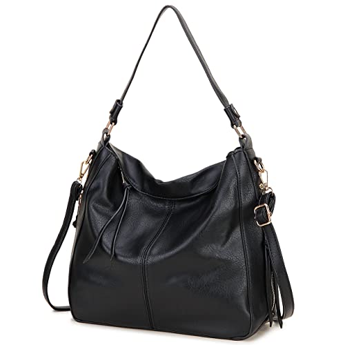 VX VONXURY Handtaschen für Frauen, Medium Vegan Leder Hobo Taschen Geldbörse für Damen VX VONXURY Handtaschen für Frauen, Medium Vegan Leder Hobo Taschen Geldbörse für Damen von VX VONXURY