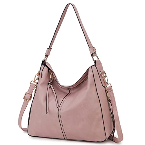 VX VONXURY Handtaschen für Frauen, Medium Vegan Leder Hobo Taschen Geldbörse für Damen VX VONXURY Handtaschen für Frauen, Medium Vegan Leder Hobo Taschen Geldbörse für Damen von VX VONXURY