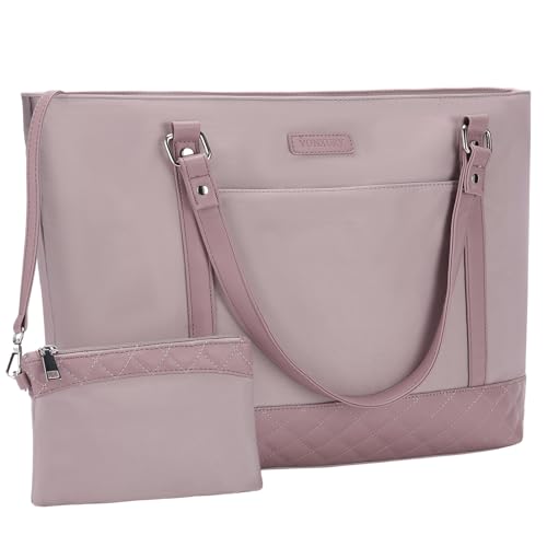 VX VONXURY Laptop Handtasche Damen Laptoptasche,15,6 Zoll Arbeitstasche Shopper Umhängetasche Lehrer Reisetasche mit kleinem Beutel VX VONXURY Laptop Handtasche Damen Laptoptasche,15,6 Zoll Arbeitstasche Shopper Umhängetasche Lehrer Reisetasche mit kleinem Beutel von VX VONXURY