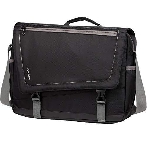 VX VONXURY Umhängetasche Herren, Leicht Wasserfeste 15,6-Zoll-Laptoptasche Messenger Bag für Schule Bussiness Büro VX VONXURY Umhängetasche Herren, Leicht Wasserfeste 15,6-Zoll-Laptoptasche Messenger Bag für Schule Bussiness Büro von VX VONXURY