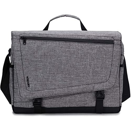VX VONXURY Umhängetasche Herren, Leicht Wasserfeste 15,6-Zoll-Laptoptasche Messenger Bag für Schule Bussiness Büro VX VONXURY Umhängetasche Herren, Leicht Wasserfeste 15,6-Zoll-Laptoptasche Messenger Bag für Schule Bussiness Büro von VX VONXURY