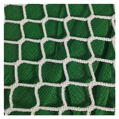 VXHCS Kletternetz Outdoor Kletternetz für den Spielplatz Seilnetz, 4cm/4mm Sicherheitsnetze für Geländer, Knotenloses Sportnetz Aus Polyester(1.5x5m) von VXHCS