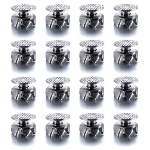 VYIBPDY 16PC Steigeisen Spikes für Schuhe Schuhspikes Schuhkrallen Steigeisen Schuh Spikes Anti Rutsch Crampons Bergschuhe Schuhkrallen Klettern Bergsteigen Trekkking Wandern VYIBPDY 16PC Steigeisen Spikes für Schuhe Schuhspikes Schuhkrallen Steigeisen Schuh Spikes Anti Rutsch Crampons Bergschuhe Schuhkrallen Klettern Bergsteigen Trekkking Wandern von VYIBPDY
