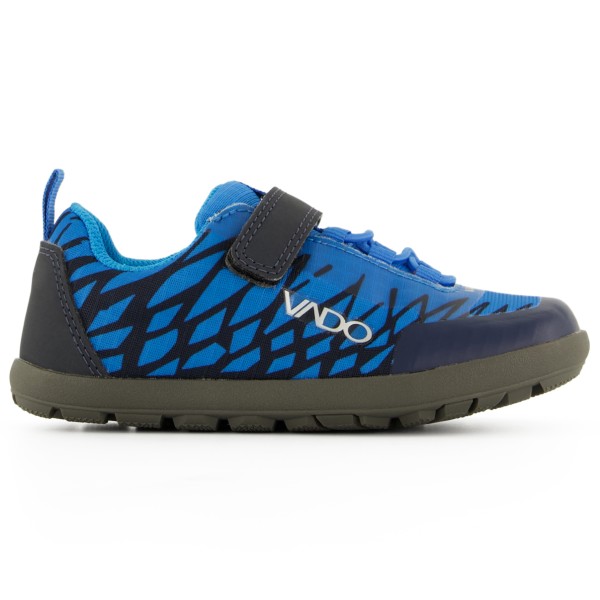 VADO - Kid's Barefoot Low Elastic Vatex - Barfußschuhe Gr 28 sea von Vado