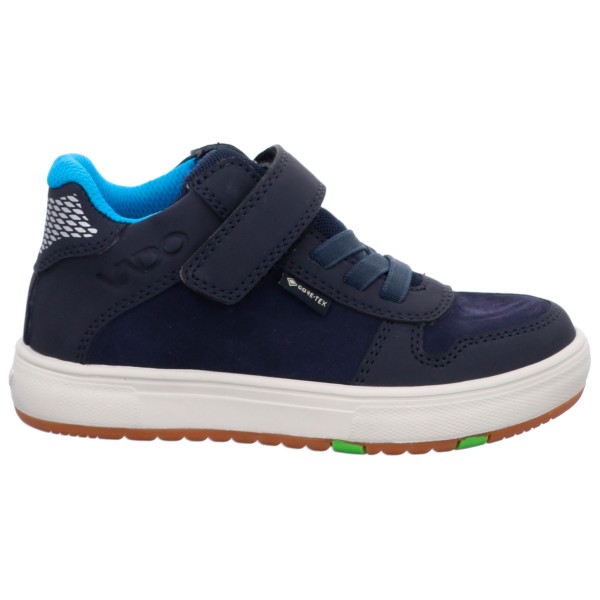 VADO - Kid's Basket Mid Elastic GTX - Freizeitschuhe Gr 30 blau von Vado