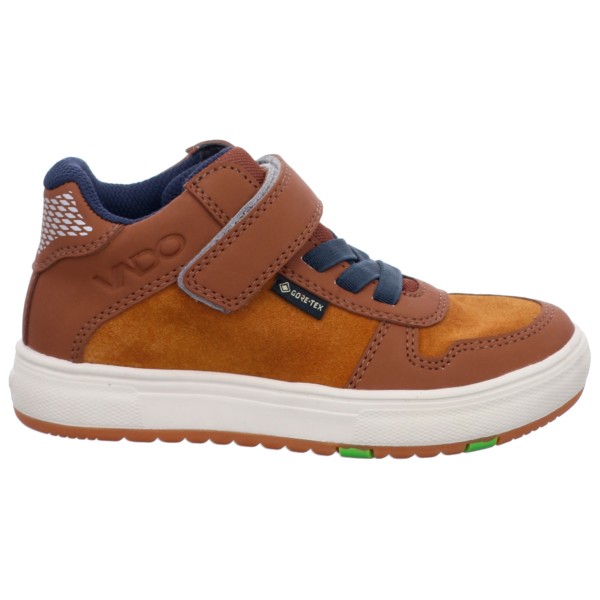 VADO - Kid's Basket Mid Elastic GTX - Freizeitschuhe Gr 31 cognac von Vado