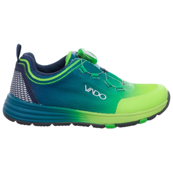 VADO - Kid's Fade Low Boa GTX - Freizeitschuhe Gr 35 blau/grün von Vado