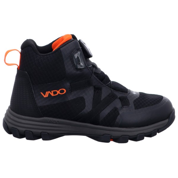 VADO - Kid's Hiker Mid Boa GTX - Winterschuhe Gr 35 schwarz von Vado