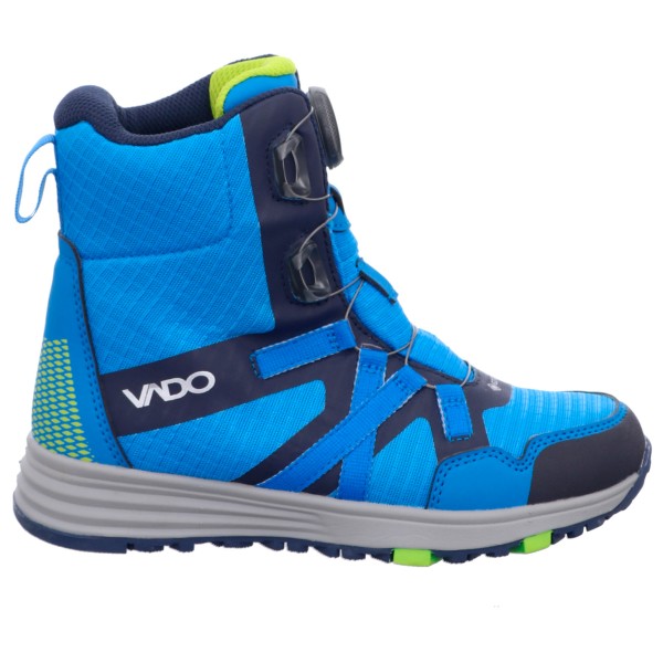 VADO - Kid's Mike High Boa GTX - Winterschuhe Gr 33 blau von Vado