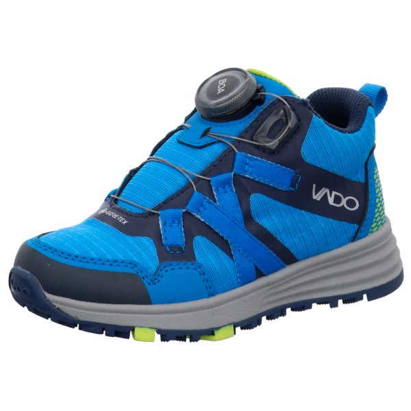 VADO - Kid's Mike Mid Boa GTX - Multisportschuhe Gr 37 blau von Vado