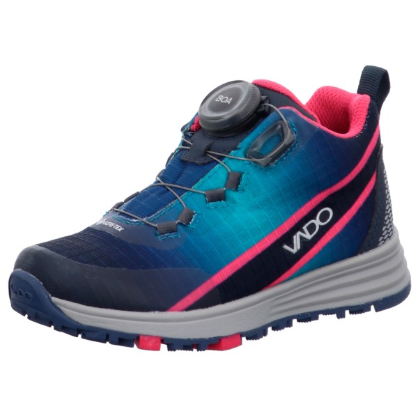 VADO - Kid's Sky Mid Boa GTX - Multisportschuhe Gr 29 blau von Vado