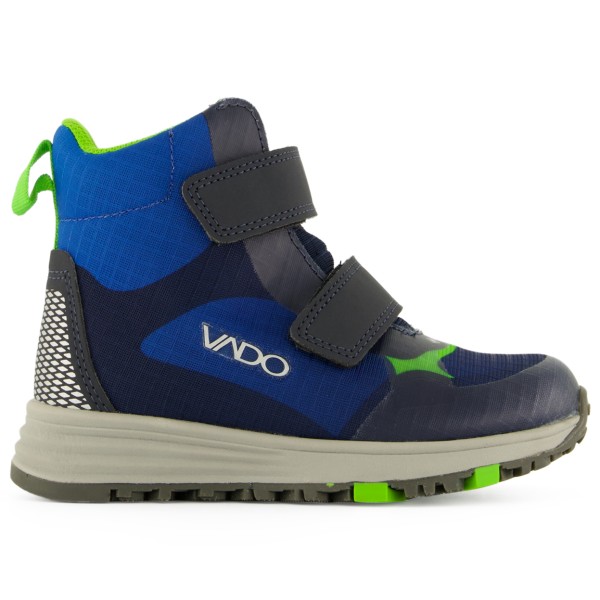 VADO - Kid's Smiley High GTX - Winterschuhe Gr 30 blau von Vado