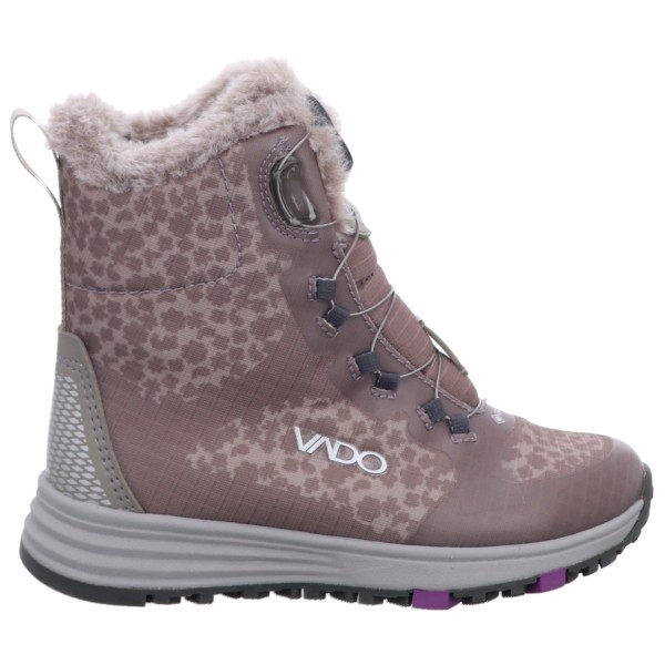 VADO - Kid's Snow High Boa GTX - Winterschuhe Gr 38 braun von Vado