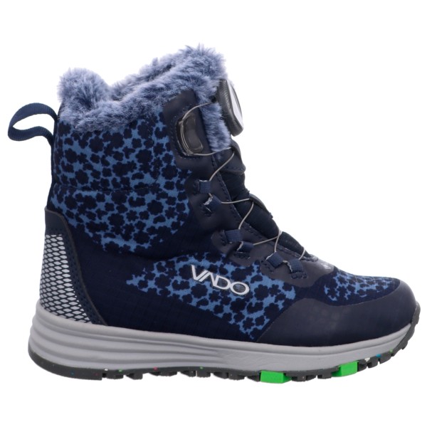 VADO - Kid's Snow High Boa GTX - Winterschuhe Gr 40 blau von Vado