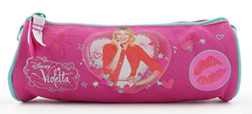 Disney Violetta Federmäppchen, Schlampermäppchen, Pink Disney Violetta Federmäppchen, Schlampermäppchen, Pink von Vadobag