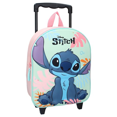 Lilo & Stitch Trolley 3D Rugzak Lilo & Stitch Trolley 3D Rugzak von Vadobag