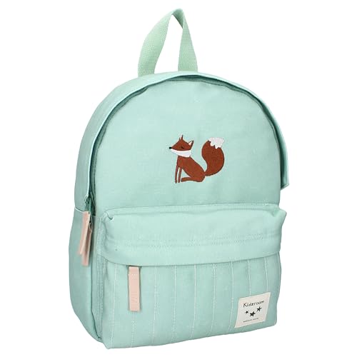 Kidzroom - Rucksack Paris Tattle And Tales - Grün Kidzroom - Rucksack Paris Tattle And Tales - Grün von Vadobag