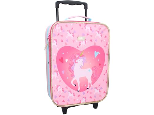 Vadobag Einhorn Trolley Koffer 12 L Kindertrolley Handgepäck Trolly Mädchen ab 2 3 Jahre Vadobag Einhorn Trolley Koffer 12 L Kindertrolley Handgepäck Trolly Mädchen ab 2 3 Jahre von Vadobag