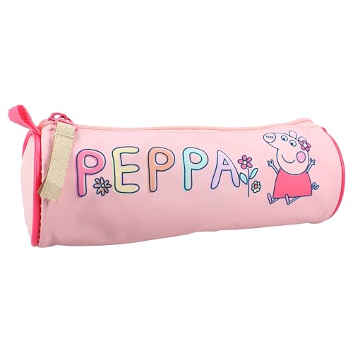 Vadobag Federmäppchen Kinder, Peppa Pig I Love This, 21x7x7 cm von Vadobag