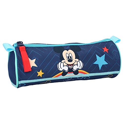 Vadobag Federmäppchen Mickey Mouse I'm Yours to Keep | Schule - Kindergarten - Maße 21 x 7 cm - Blau, Federmäppchen für Stifte und Bleistifte Vadobag Federmäppchen Mickey Mouse I'm Yours to Keep | Schule - Kindergarten - Maße 21 x 7 cm - Blau, Federmäppchen für Stifte und Bleistifte von Vadobag