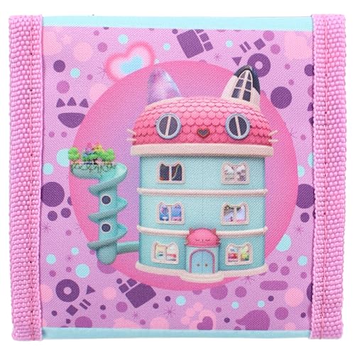 Vadobag Geldbörse Gabby's Dollhouse Unlimited Adventure 10x10x1 cm - Kind, Unisex, Pink, Cartoon, Kunstleder, 3 Fächer, Reißverschluss Vadobag Geldbörse Gabby's Dollhouse Unlimited Adventure 10x10x1 cm - Kind, Unisex, Pink, Cartoon, Kunstleder, 3 Fächer, Reißverschluss von Vadobag