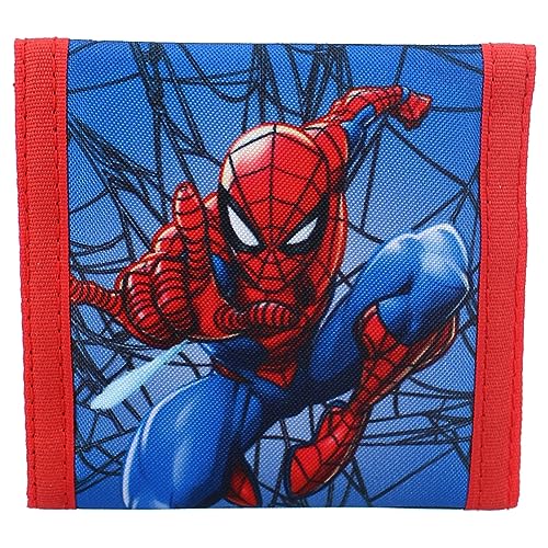 Vadobag Geldbörse Spider-Man Tangled Webs 10x10 cm von Vadobag