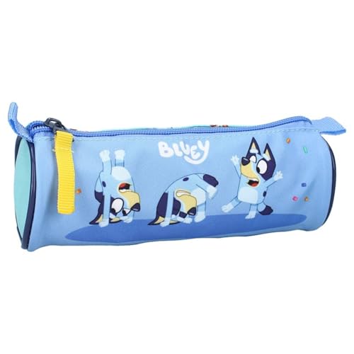 Vadobag Kinder Federmäppchen Bluey Best Friends Fun 21x7x7 cm Vadobag Kinder Federmäppchen Bluey Best Friends Fun 21x7x7 cm von Vadobag