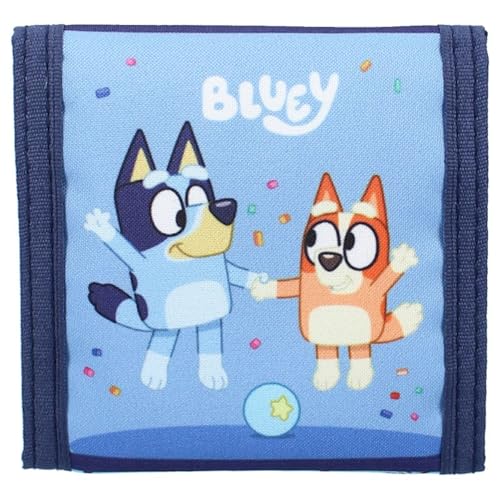 Bluey Portemonnee - Best Friends Fun Bluey Portemonnee - Best Friends Fun von Vadobag