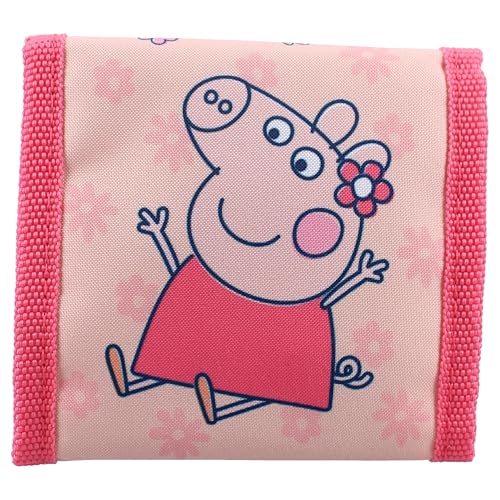 Vadobag Kinder Geldbörse Peppa Pig I Love This 10x10 cm von Vadobag