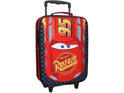 Vadobag Kinder Trolley Cars Kinderkoffer Kindertrolley McQueen Trolly Jungen Handgepäck Kindergepäck Vadobag Kinder Trolley Cars Kinderkoffer Kindertrolley McQueen Trolly Jungen Handgepäck Kindergepäck von Vadobag