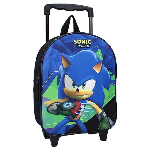Vadobag Trolley-Reiserucksack 3D Sonic Wild Thing Vadobag Trolley-Reiserucksack 3D Sonic Wild Thing von Vadobag