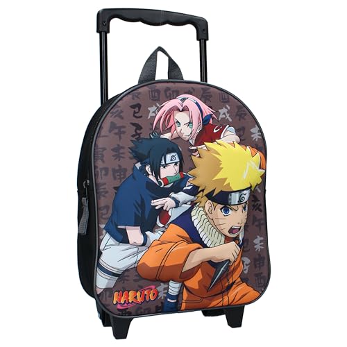 Vadobag Trolley-Rucksack 3D Naruto Ninja im Training Vadobag Trolley-Rucksack 3D Naruto Ninja im Training von Vadobag