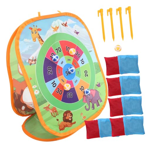 Vaguelly 1 Set Kinder Wurfspielzeug Outdoor Spielzeug Outdoor Spielset Sitzsäcke Für Kinder Sitzsack Wurf Für Kleinkinder Sitzsäcke Zum Werfen Kinder Wurfspiel Spielzeug Sitzsäcke Outdoor von Vaguelly