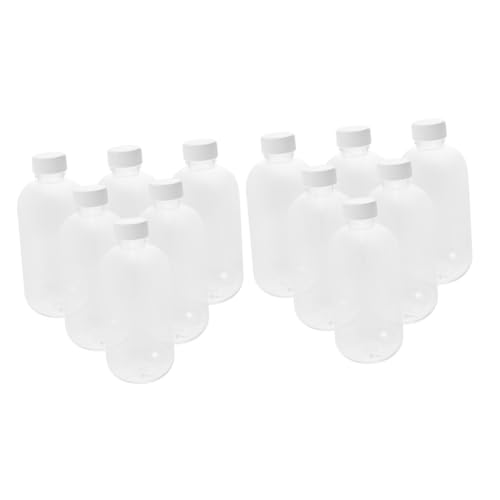 Vaguelly 12 STK Wasserbomben-nachladeflasche Faltbare Gelflasche Flasche Mit -Kugeln Wasserflasche Aufbewahrungsflaschen Für Behälter Für Spritzkugeln Perlenbehälter Pp von Vaguelly