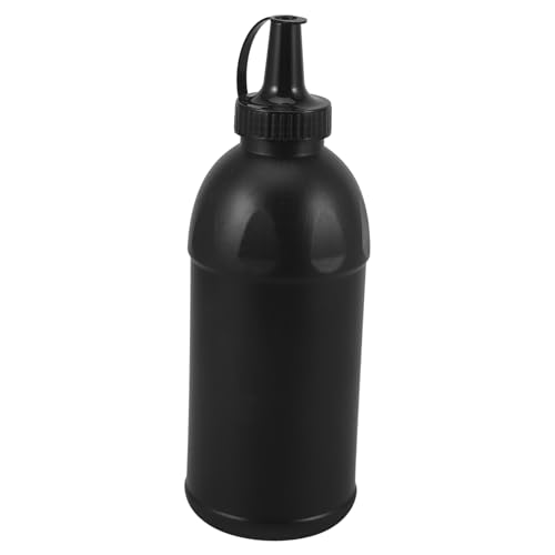 Vaguelly Flaschenspielzeug Dunkelkammer-Chemikalienflasche Zubehör für Gelball- Spielflasche Wasserspielzeug Aufbewahrungsflasche Spielzubehör Schicker Perlenhalter pp Black von Vaguelly