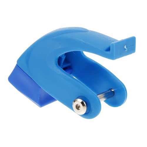 Vaguelly Schlittschuhbremsen Stopper Für Rollschuhe Zubehör Für Skateschuhe Bremsklotz Bremsklötze Rollschuhstopper Blue Gummi von Vaguelly